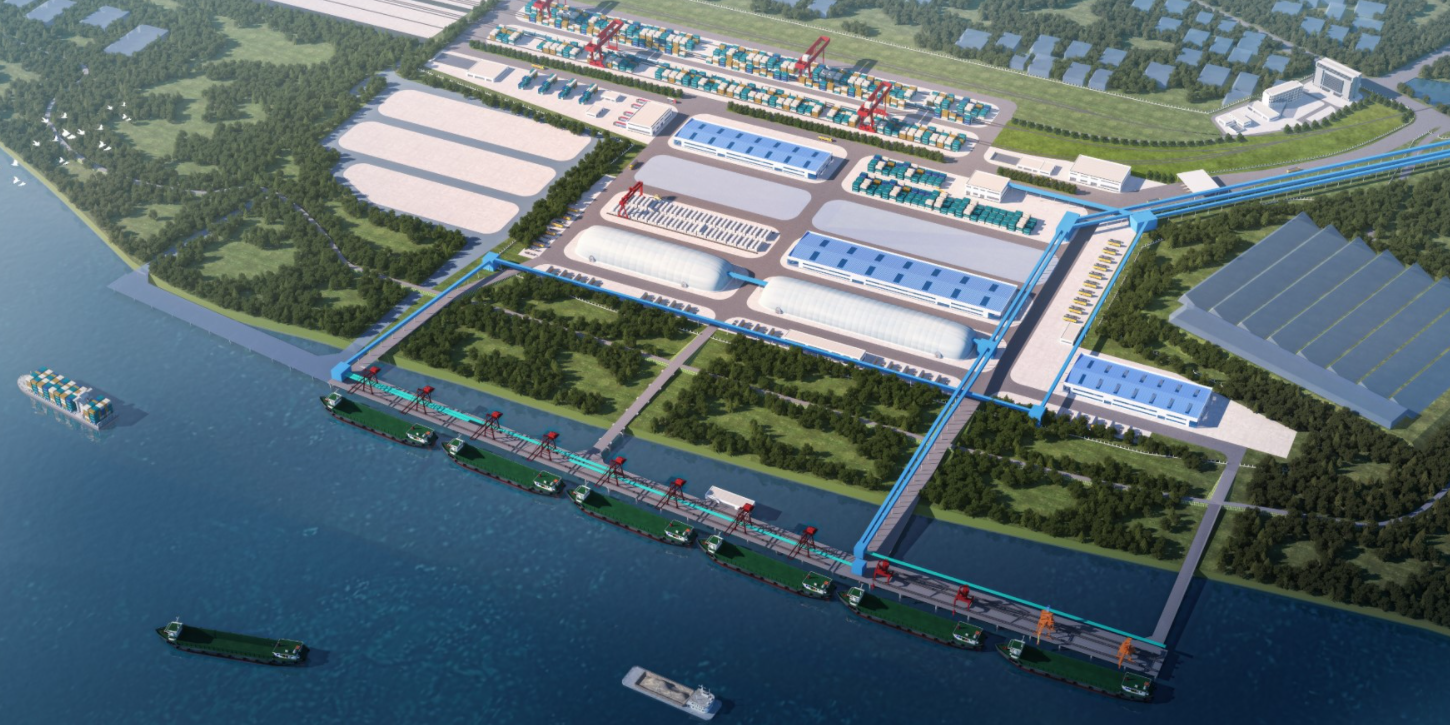 臨沂市有幾個海運貨物港口，在哪里？